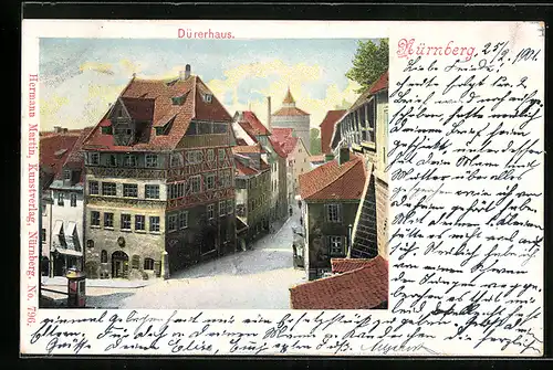 AK Nürnberg, Dürerhaus
