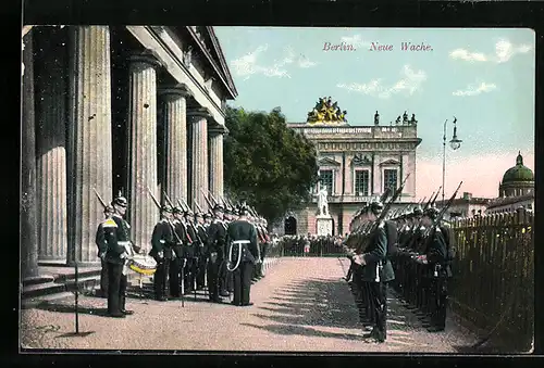 AK Berlin, Neue Wache