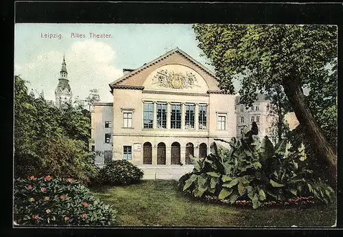 AK Leipzig, Altes Theater