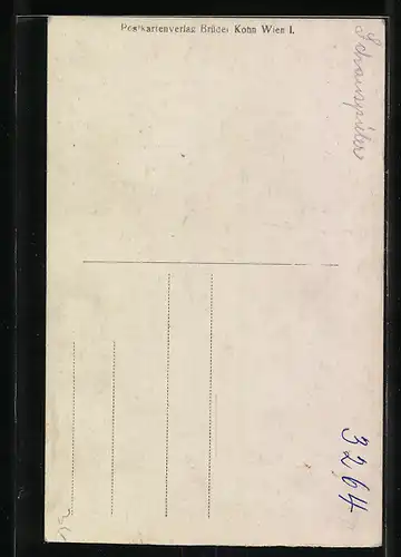 AK Darsteller Hubert Marischka in Uniform in der Operette Sybill