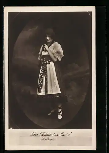 AK Operette Der Soldat der Marie, Ida Russka