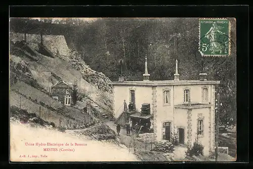 AK Mestes, Usine Hydro-Electrique de la Bessette