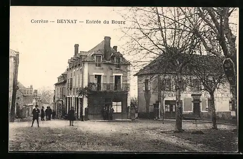 AK Beynat, Entrée du Bourg