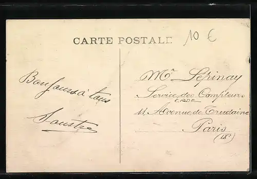 AK Allassac, Les Deux Avenues de la Gare