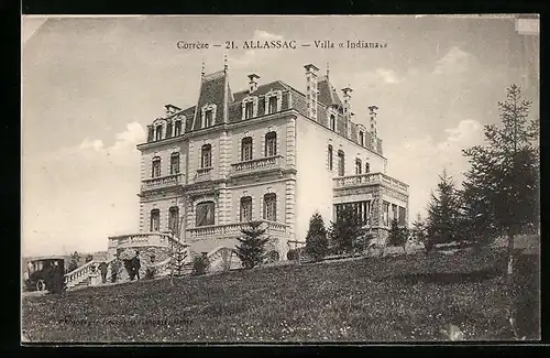 AK Allassac, Villa Indiana
