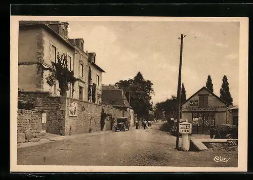 AK Ayen, La Gendarmerie, Avenue de Brive