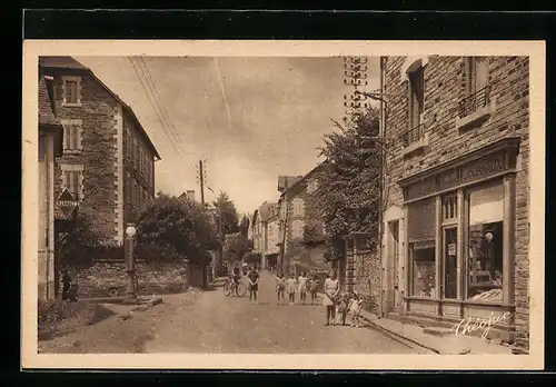 AK Allassac, Avenue du Saillant