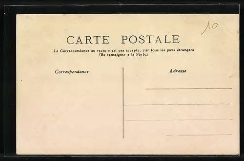 AK Brive, La Rue Basse