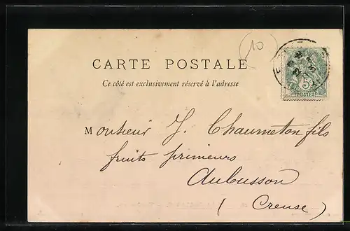 AK Brive-la-Gaillarde, Rue Gambetta, Strassenpartie