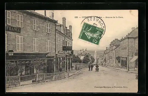 AK Brive, Avenue de la Gare