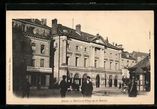 AK Brive, Mairie et Place de la Mairie