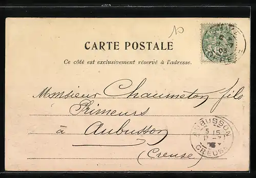 AK Brive, Mairie et Place de la Mairie