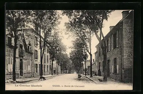 AK Ussel, Route de Clermont