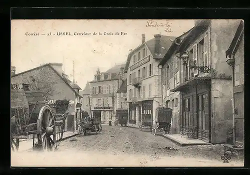 AK Ussel, Carrefour de la Croix de Fer