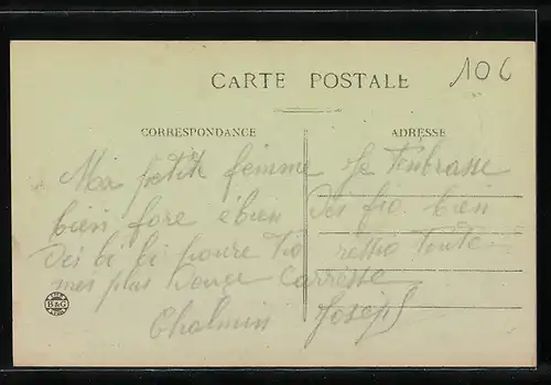 AK Ussel, Hotel du Centre, Carrefour de la Croix de Fer