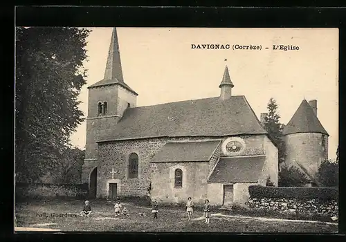 AK Davignac, L`Eglise