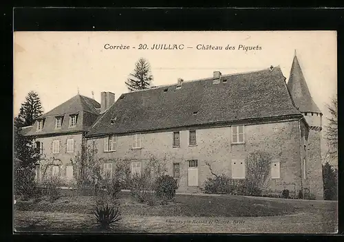 AK Juillac, Château des Piquets