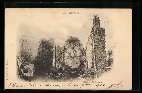 AK Corrèze, Ruines du Coiron