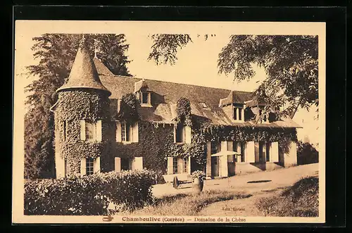 AK Chamboulive, Domaine de al Chèze
