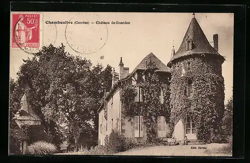 AK Chamboulive, Château de Gourdon
