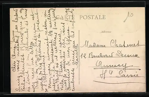 AK Chamboulive, Château de Gourdon