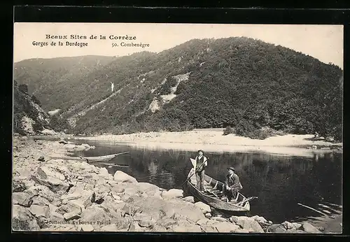 AK Combenègre, Panorama & Gorges de la Dordogne