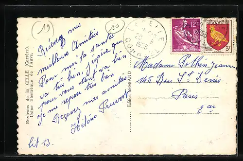 AK Celle, Usine Electrique de l`Auve