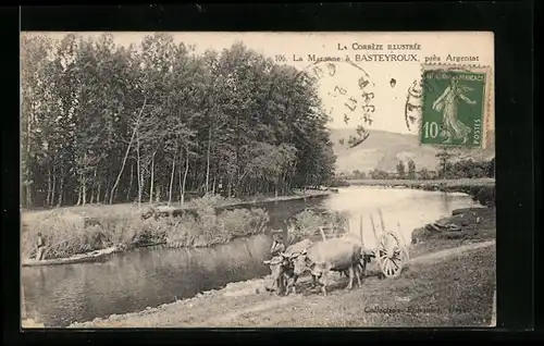 AK Basteyroux, La Maronne