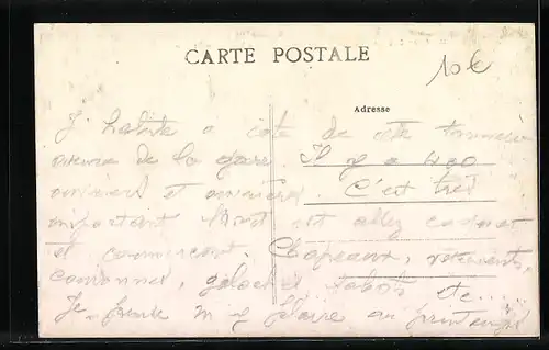 AK Bort-les-Orgues, Les Tanneries, Le Village de Grange