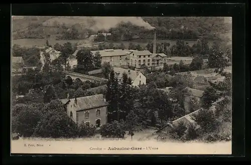 AK Aubazine-Gare, L`Usine