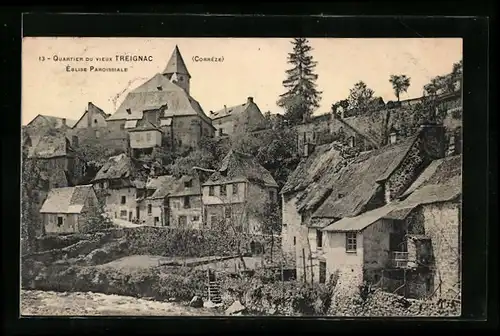 AK Treignac, Église Paroissiale