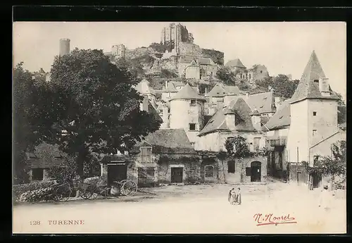 AK Turenne, Ortspartie