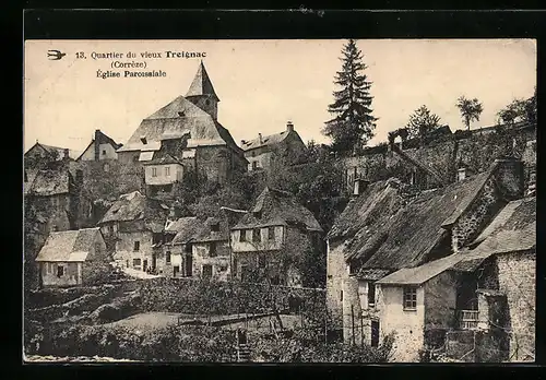 AK Treignac, Église Paroissiale