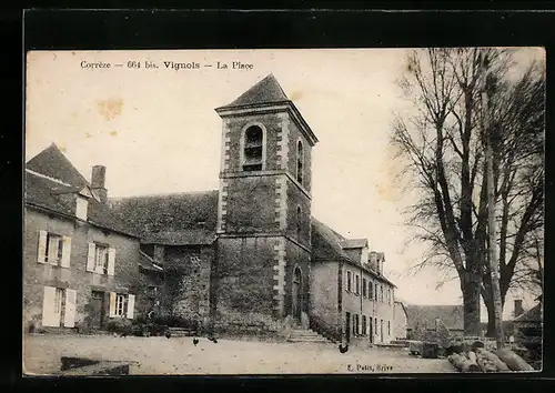 AK Vignols, La Place