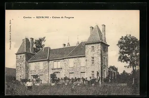 AK Uzerche, Château de Faugeras