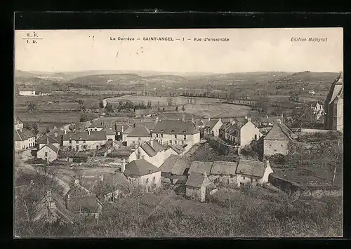 AK Saint-Angel, Vue d`ensemble