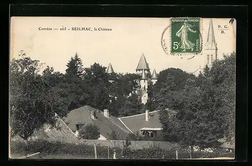 AK Seilhac, Le Château