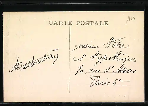 AK Ségur, Vue générale, Côté Couchant