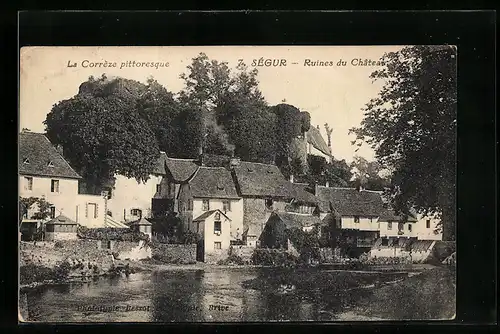 AK Segur, Ruines du Chateau