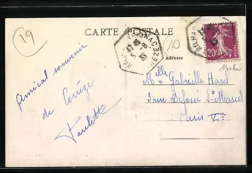 AK Peyrissac, La Minoterie