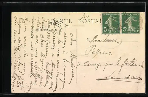 AK Pompadour, Les Courses, Un départ