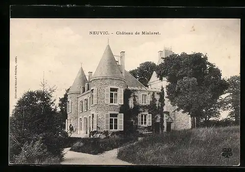 AK Neuvic, Château de Mialaret