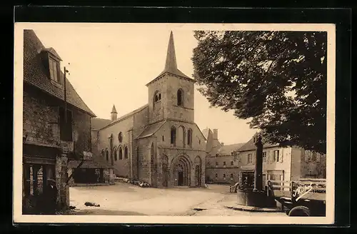 AK Meymac, L`église