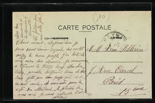 AK Meymac, Quartier du Champ de Foire