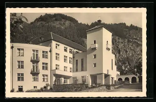 AK Zams, Sanatorium der Barmherz. Schwestern