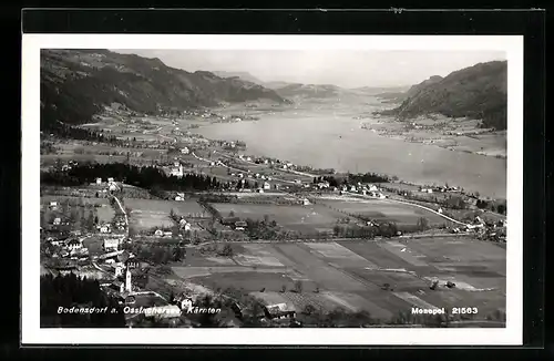 AK Bodensdorf a. Osslachersee, Generalansicht