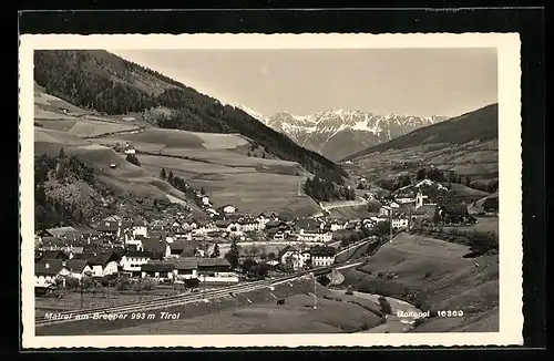 AK Matrei am Brenner, Gesamtansicht im Tal