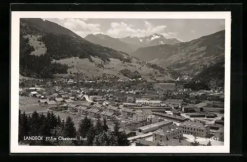 AK Landeck im Oberinntal, Generalansicht