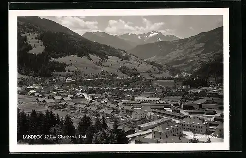 AK Landeck im Oberinntal, Generalansicht