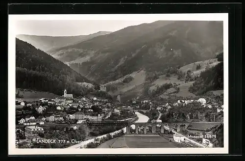 AK Landeck im Oberinntal, Stadttotale